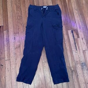 Pacsun navy blue cargos, no stains, no rips
